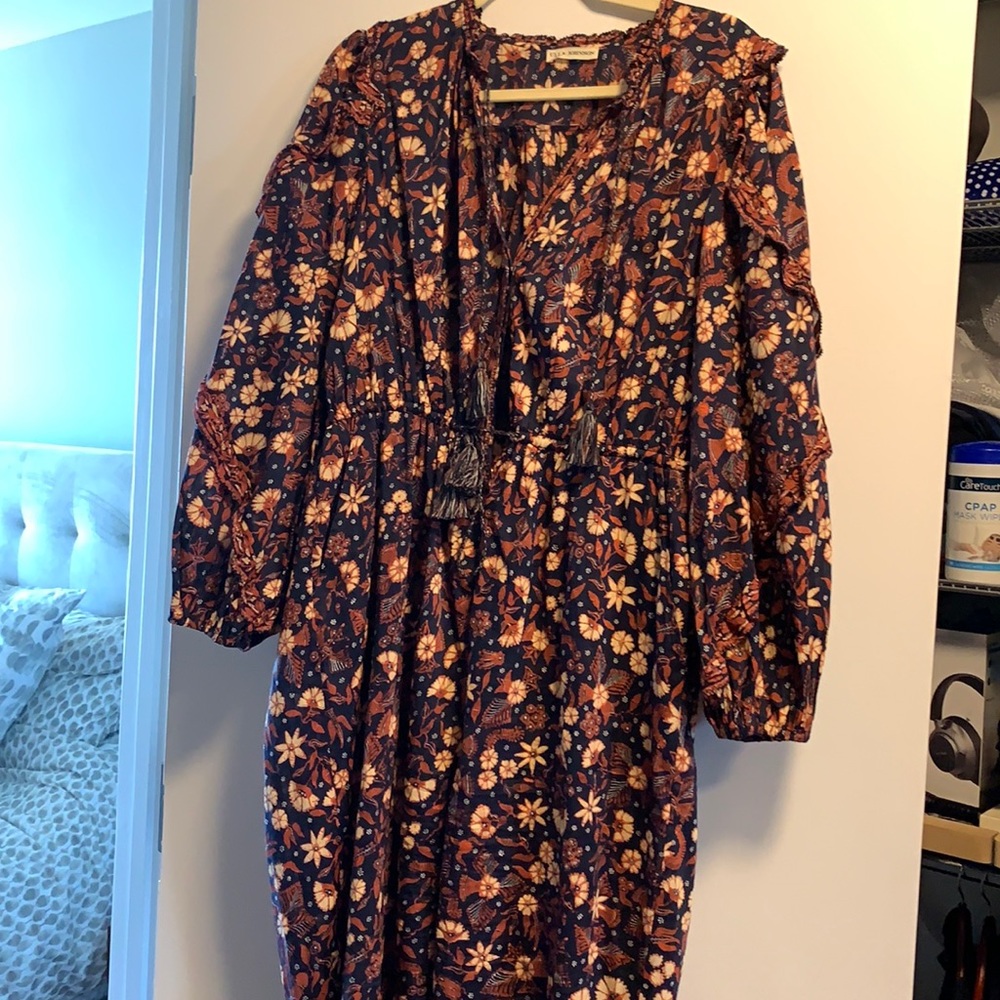 Ulla Johnson Delphine Jumpsuit, midnight sz 10